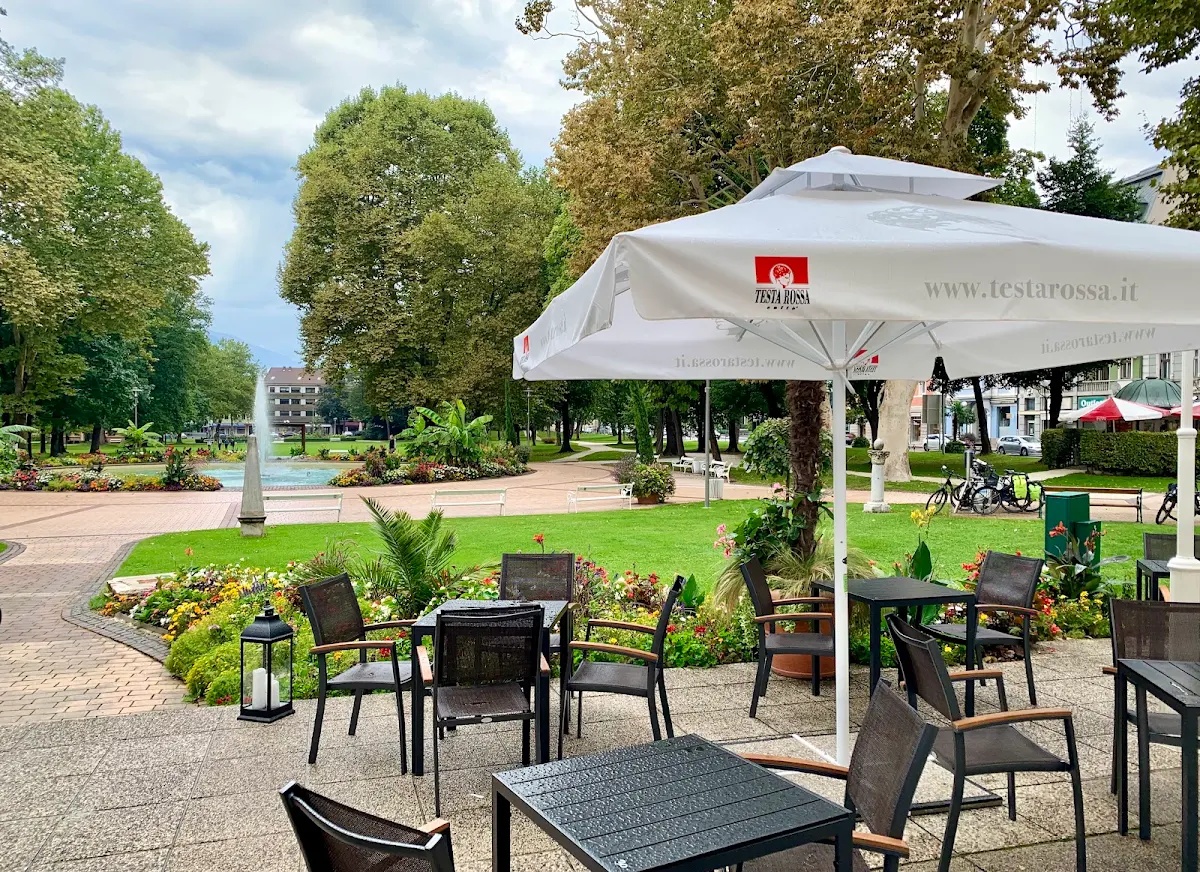 Testa Rossa caffébar ENZO Spittal Schloßcafé Titelbild