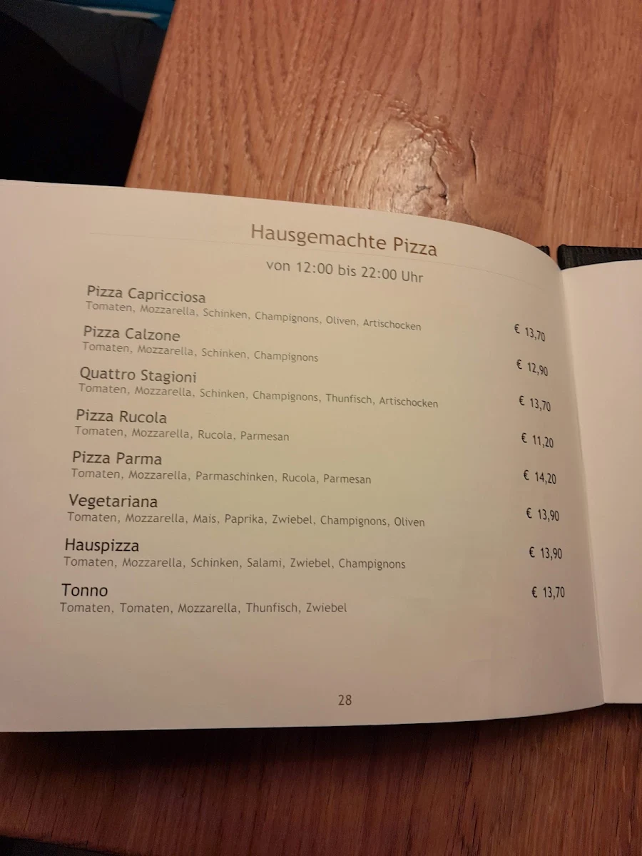 Speisekarte photo 4