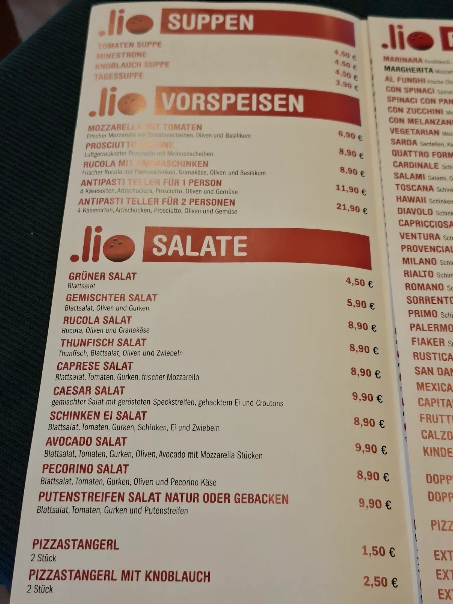 Speisekarte photo 6