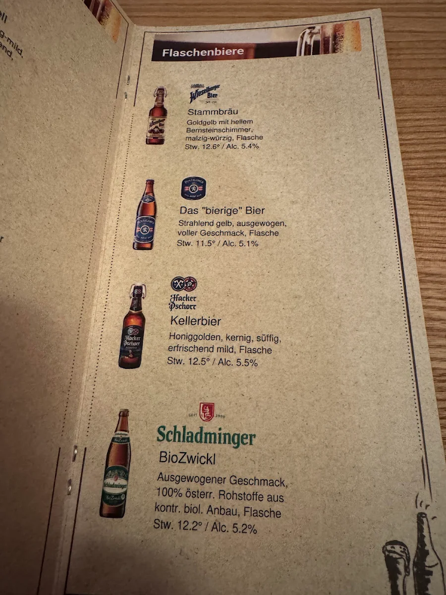Speisekarte photo 5