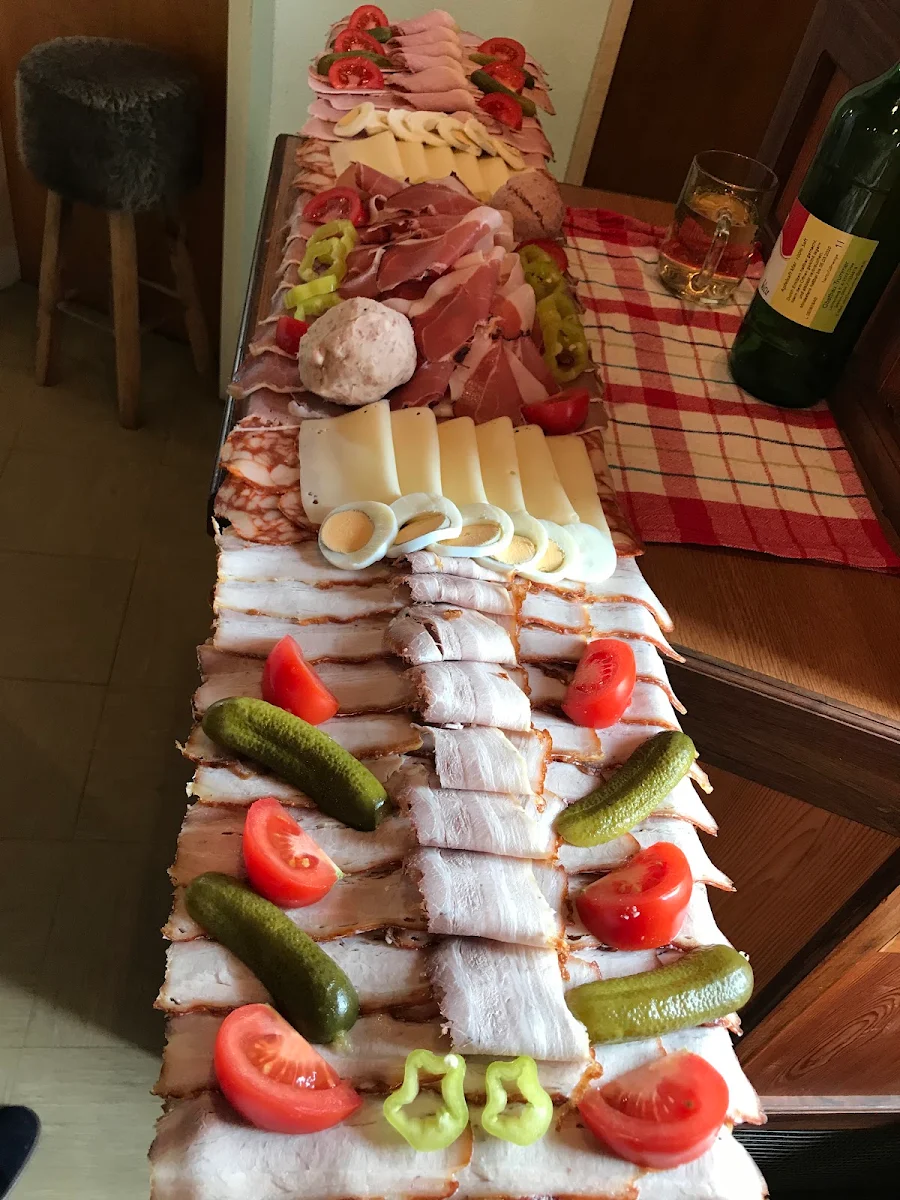 Essen und Trinken, Buschenschank Trummer