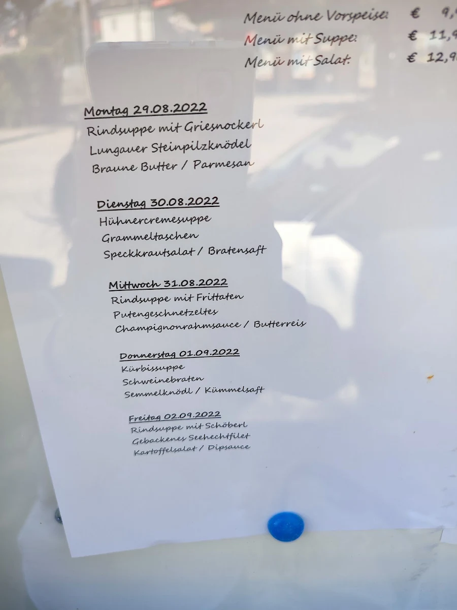 Speisekarte photo 5