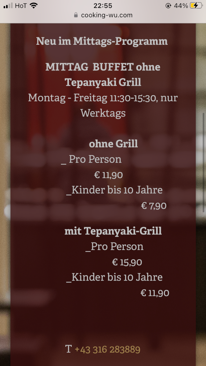 Speisekarte photo 10