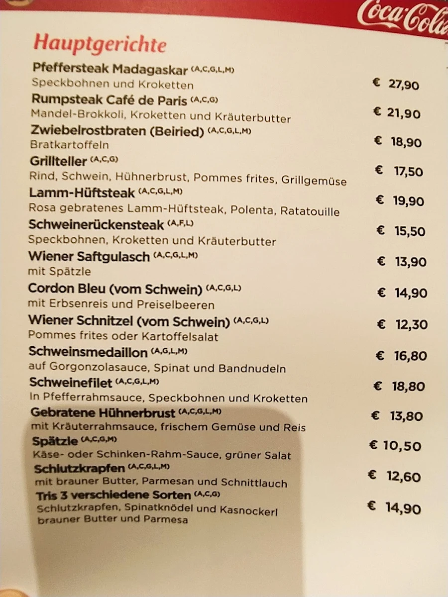 Speisekarte photo 8