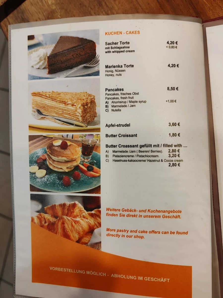 Speisekarte photo 10