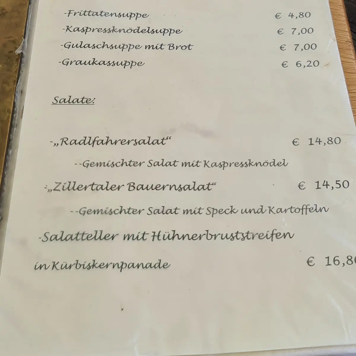 Speisekarte photo 8