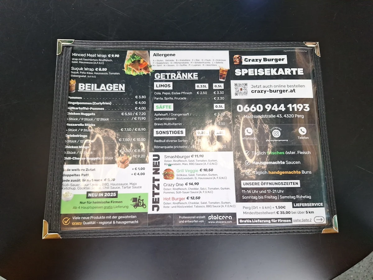 Speisekarte photo 6