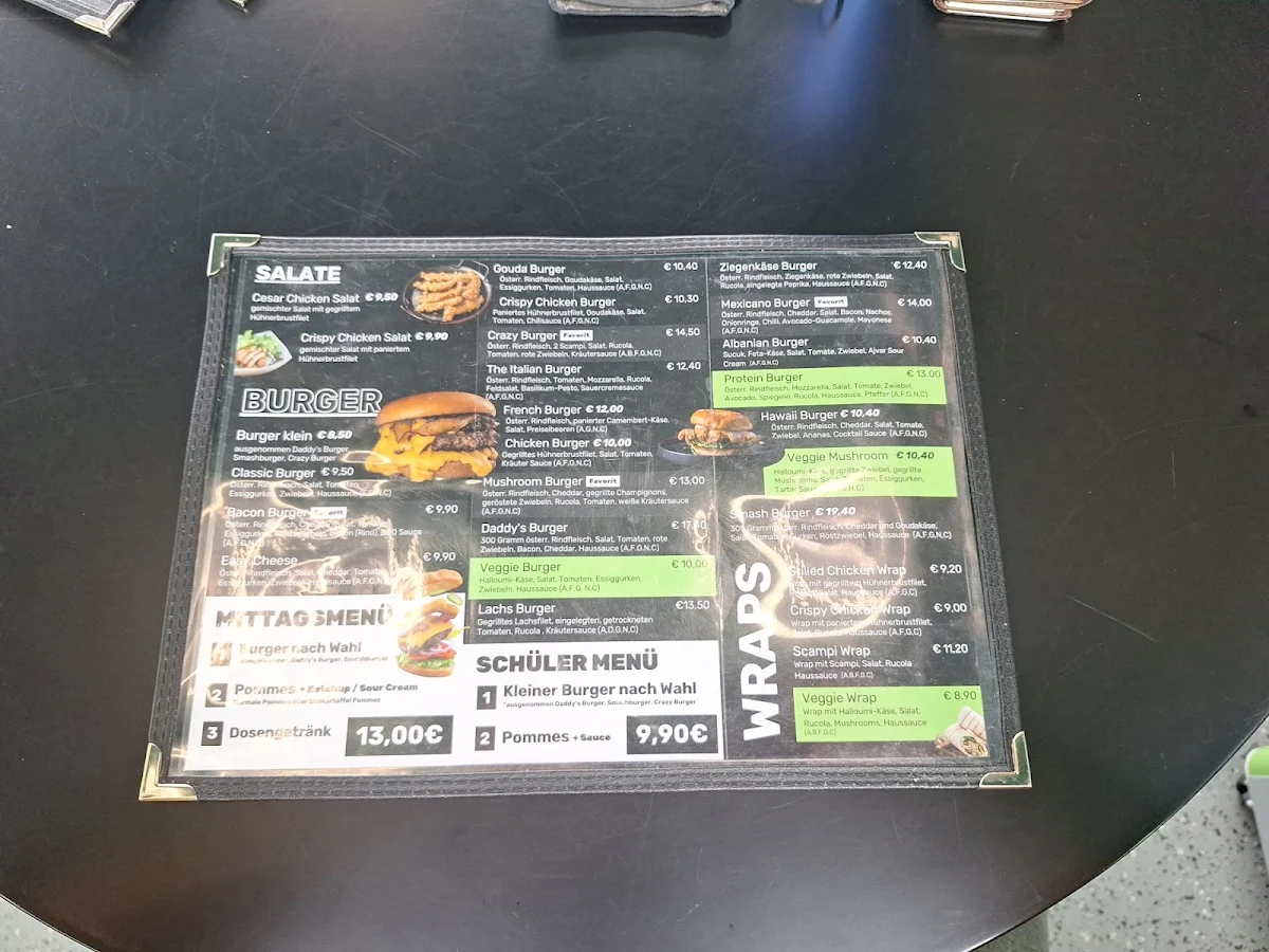Speisekarte photo 7