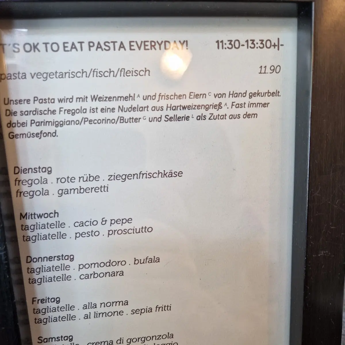 Speisekarte photo 9