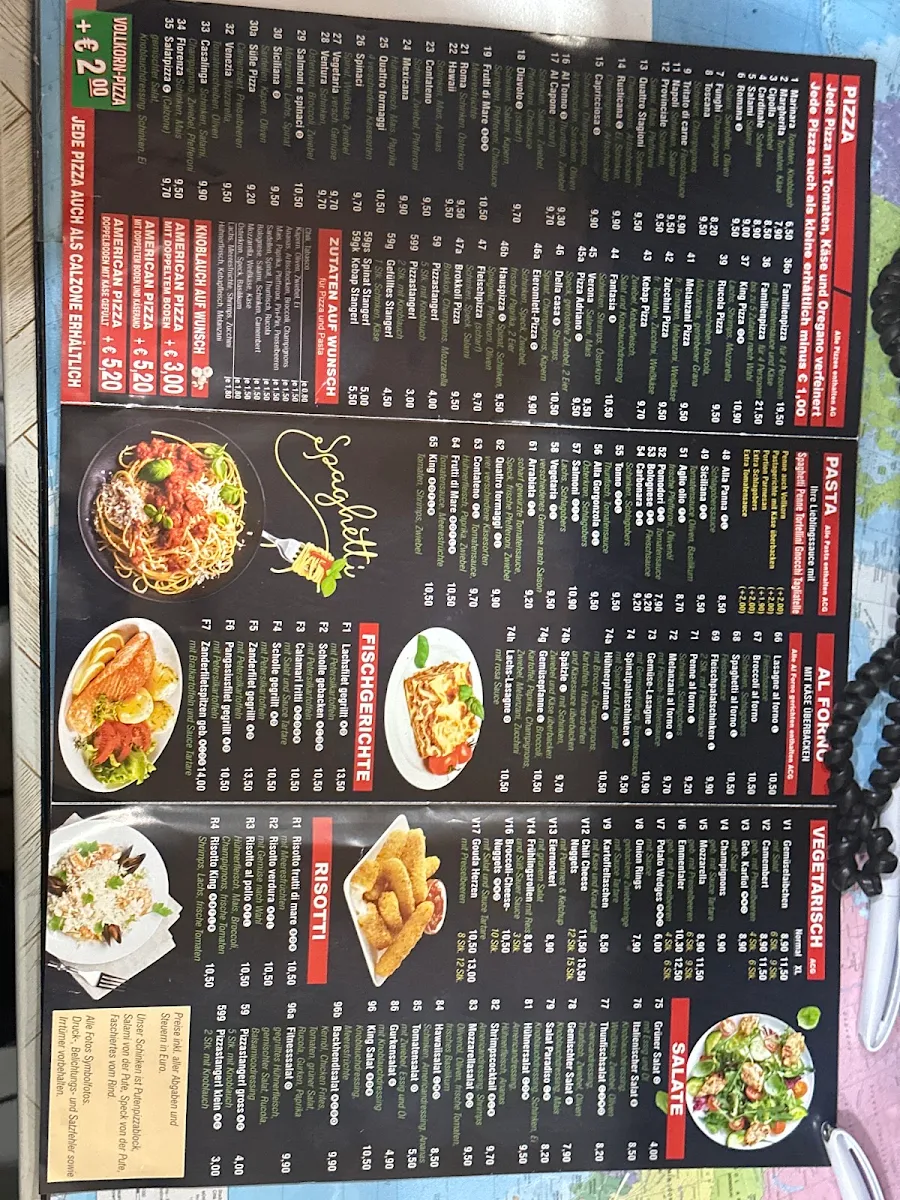 Speisekarte photo 3