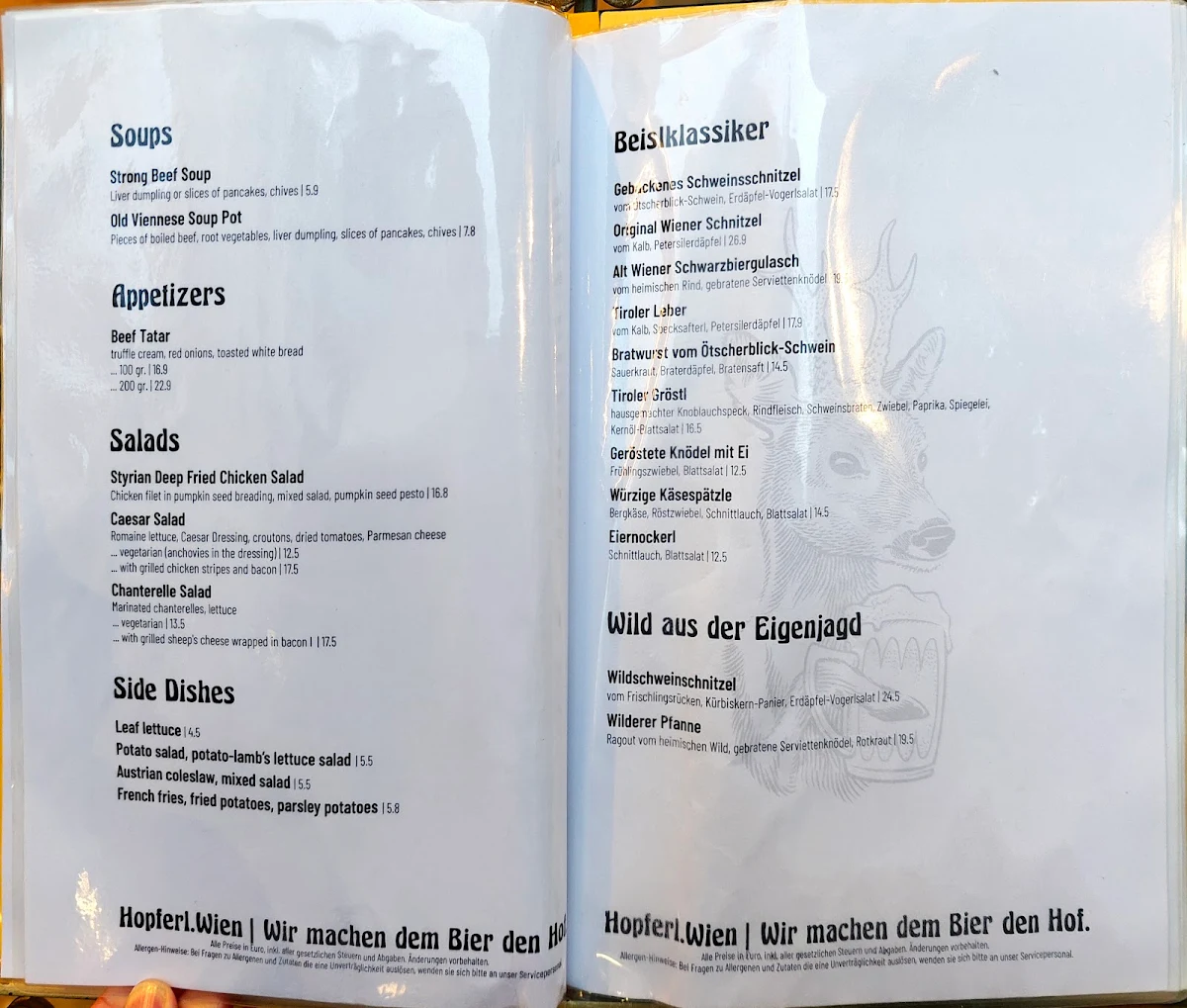 Speisekarte photo 4
