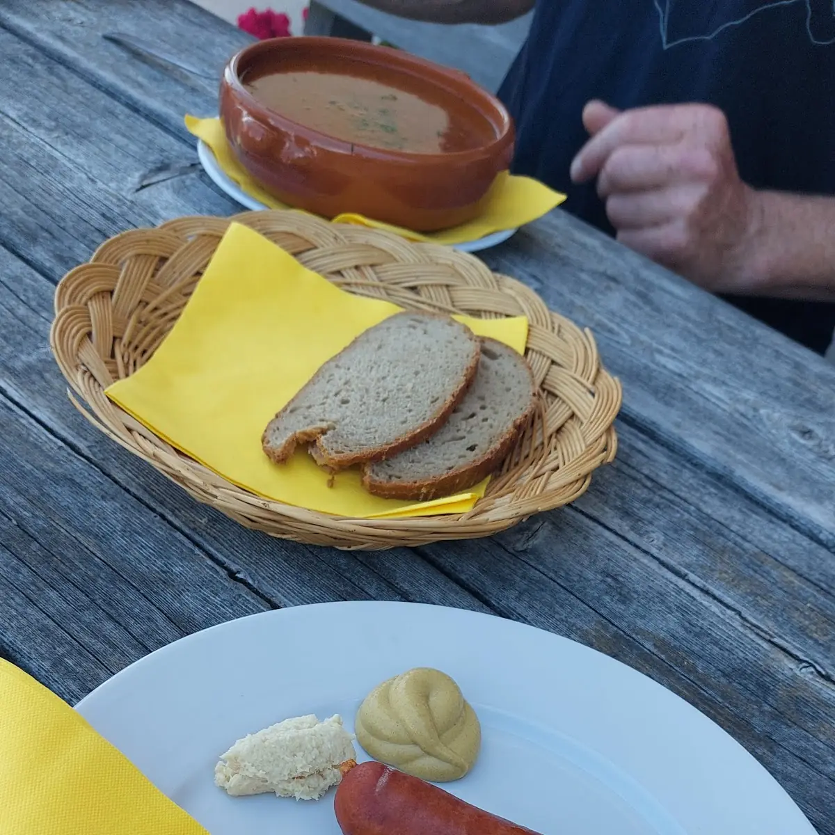 Essen und Trinken, Haiminger Alm