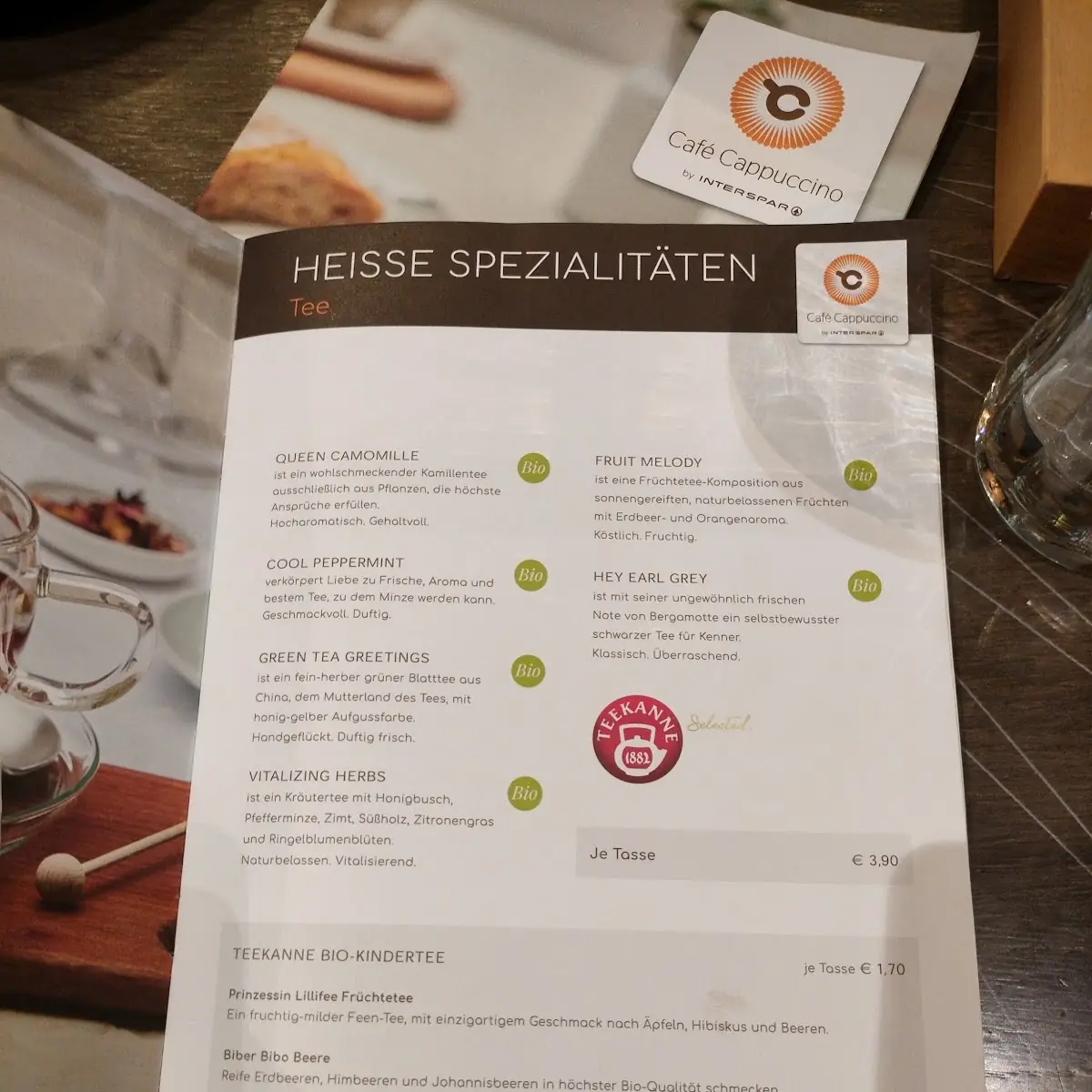Speisekarte photo 5