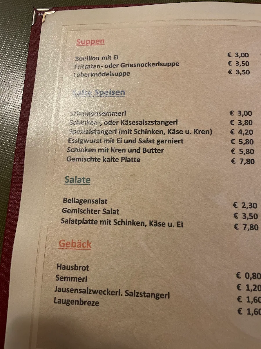Speisekarte photo 6