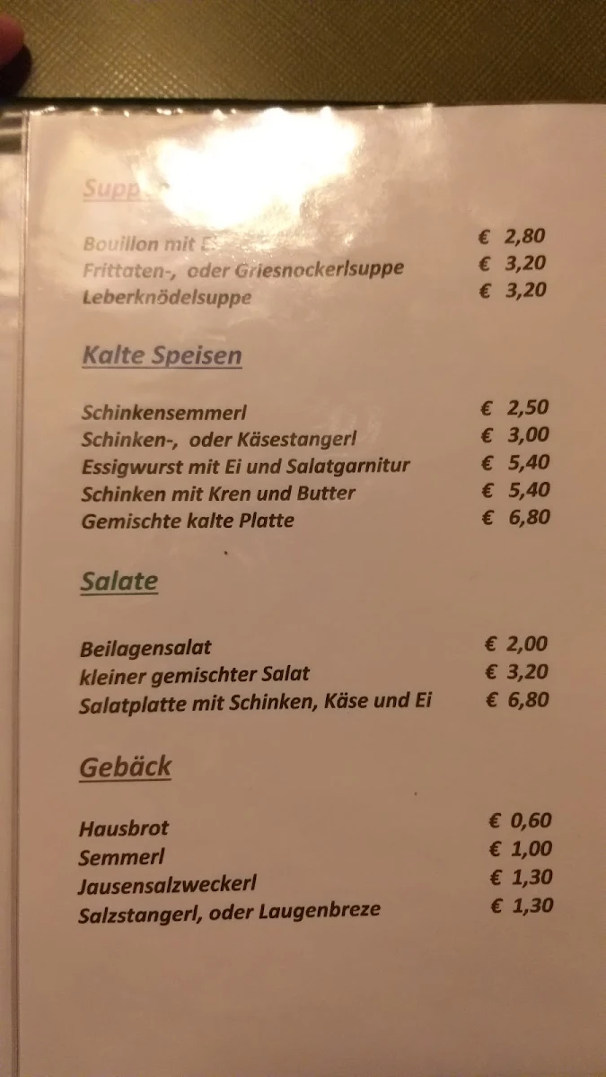 Speisekarte photo 8