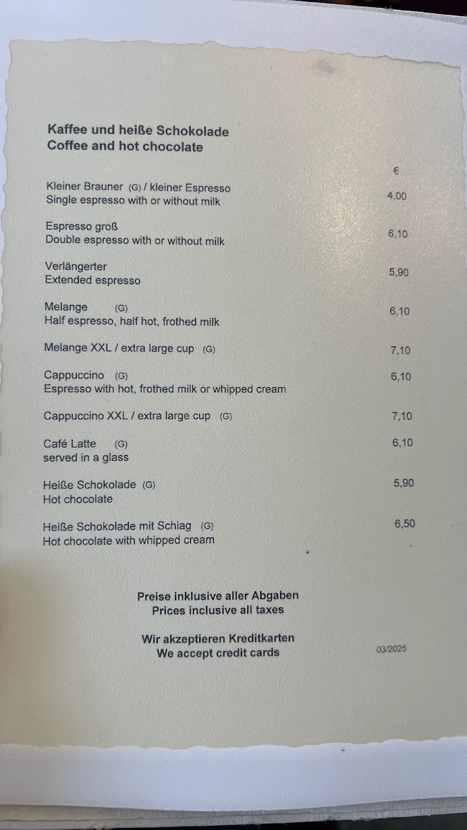 Speisekarte photo 10