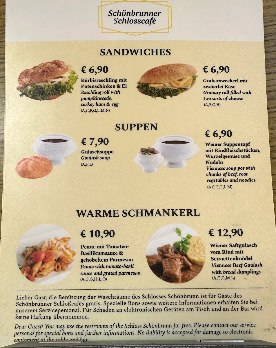 Speisekarte photo 5