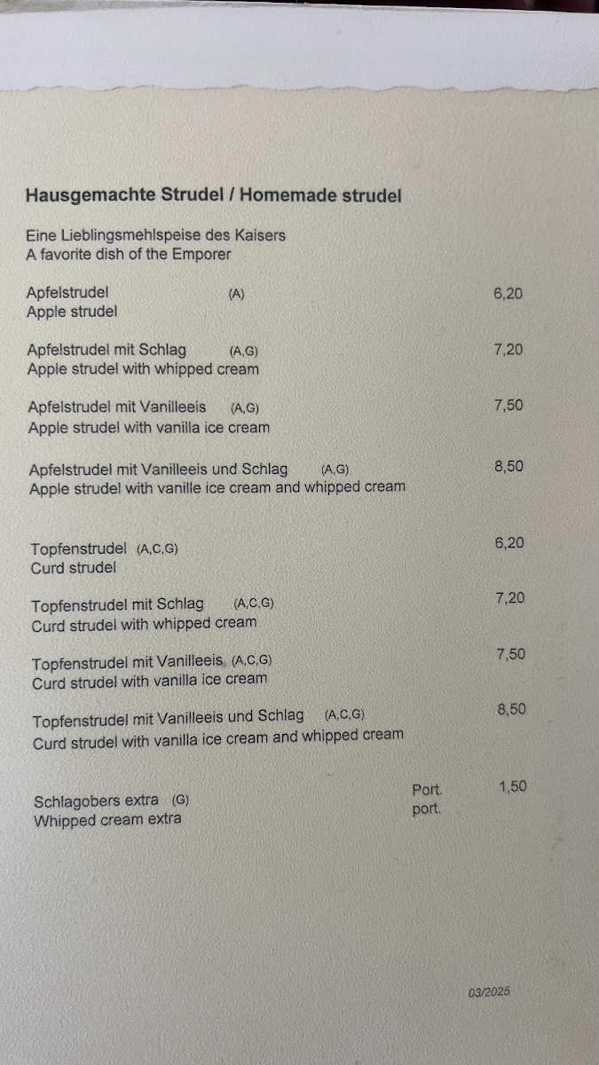 Speisekarte photo 6