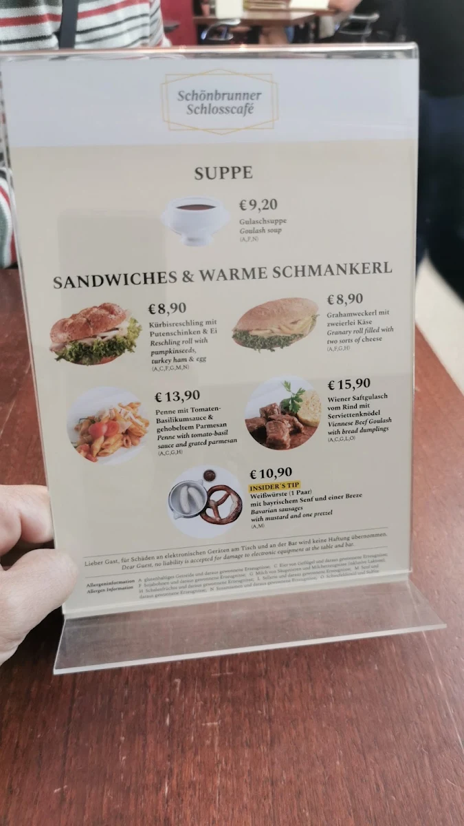 Speisekarte photo 8