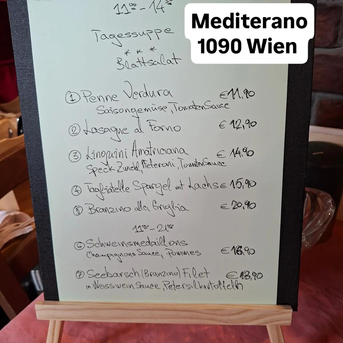 Speisekarte photo 10