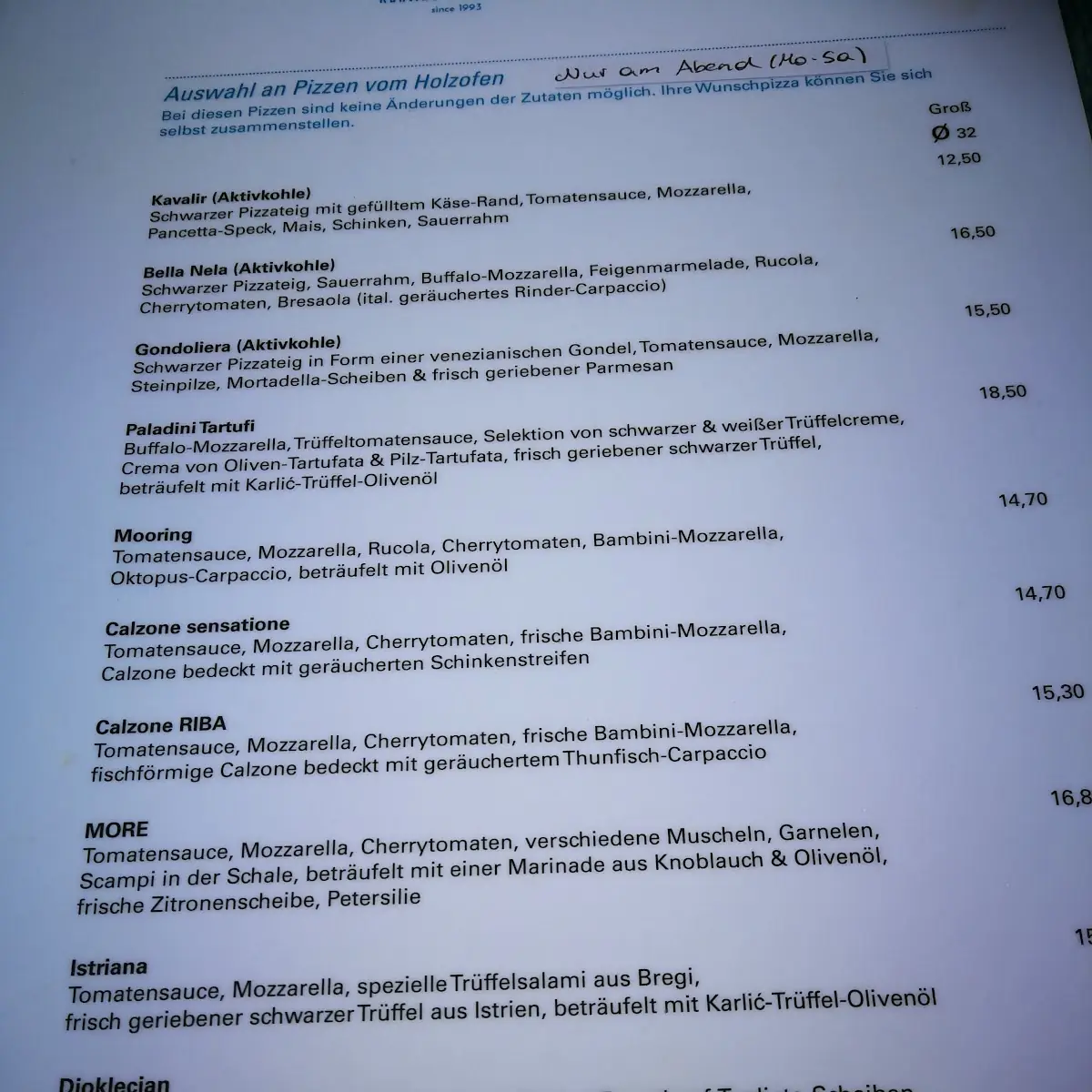 Speisekarte photo 6