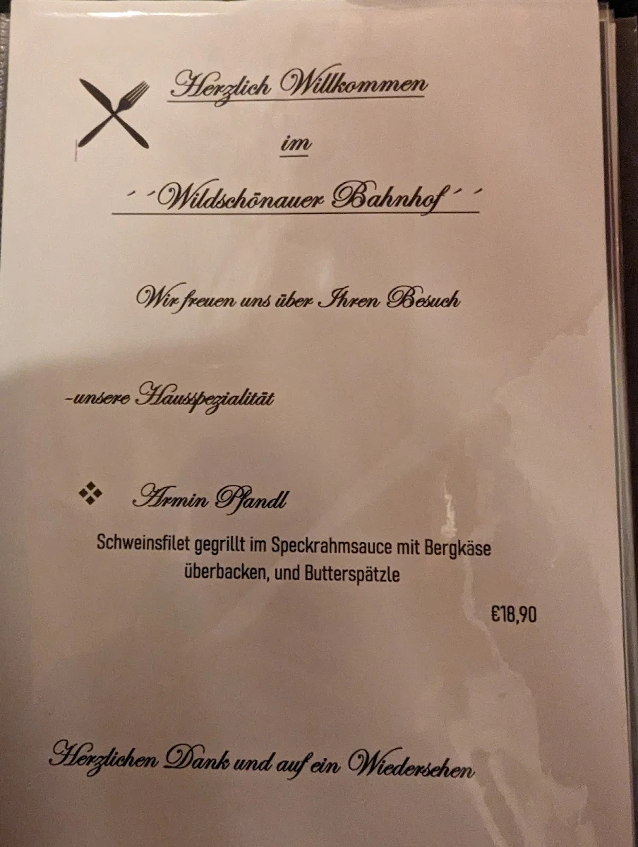 Speisekarte photo 10
