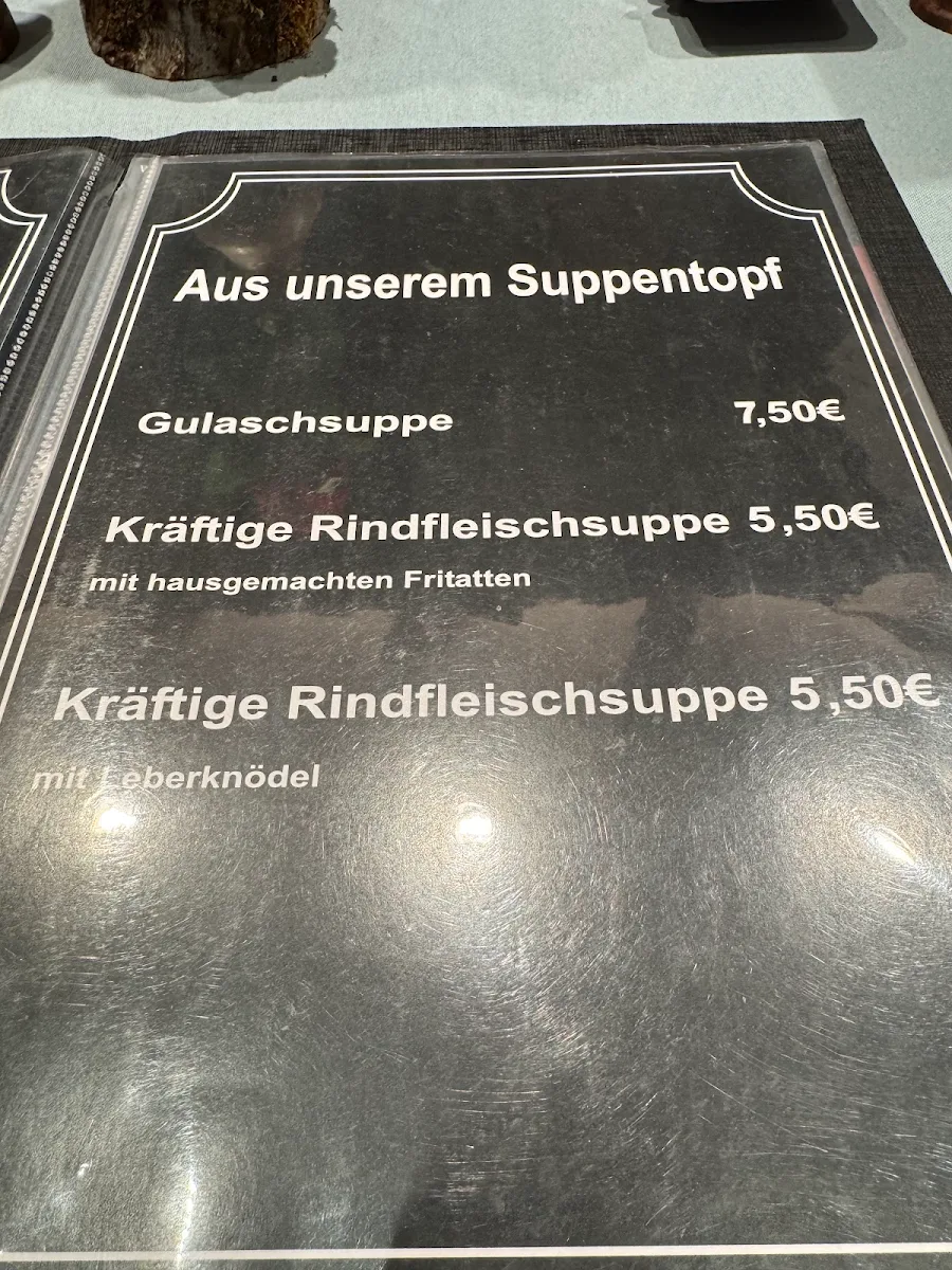 Speisekarte photo 4