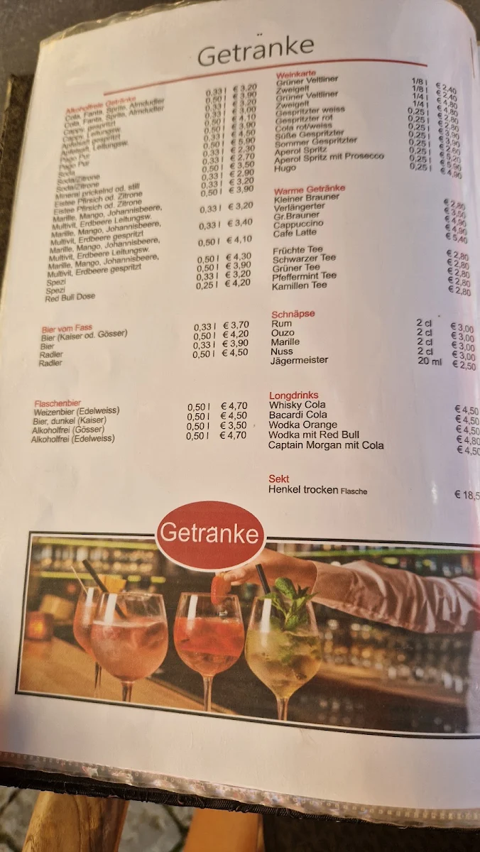 Speisekarte photo 3