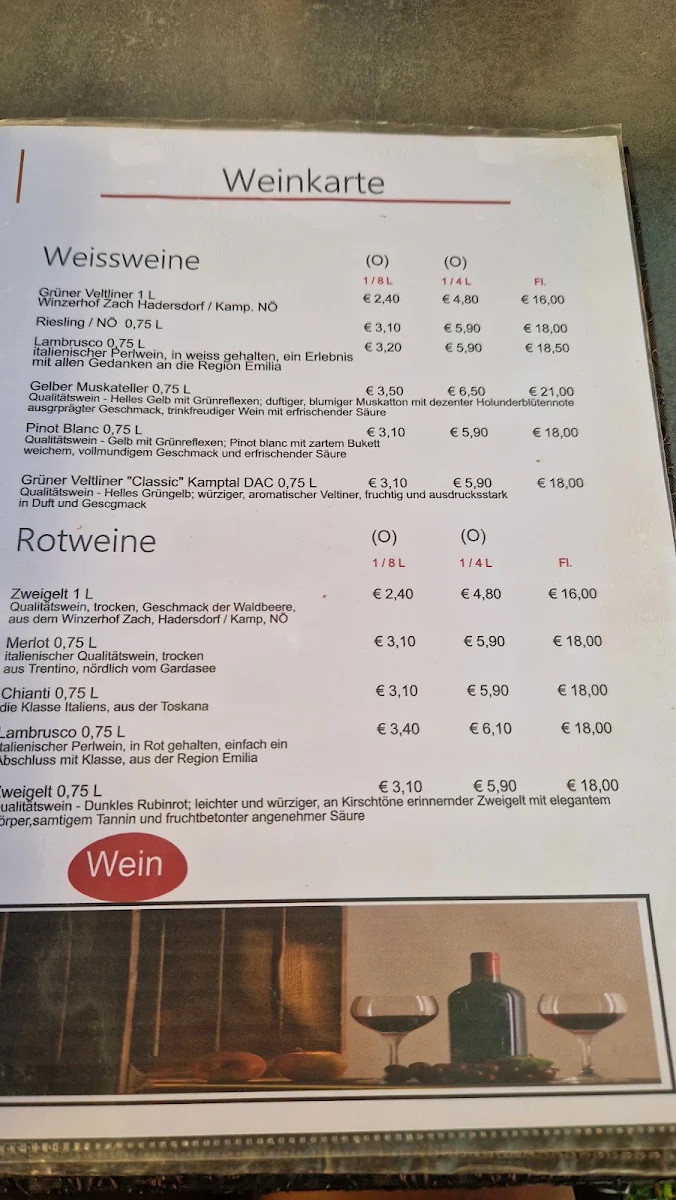 Speisekarte photo 5