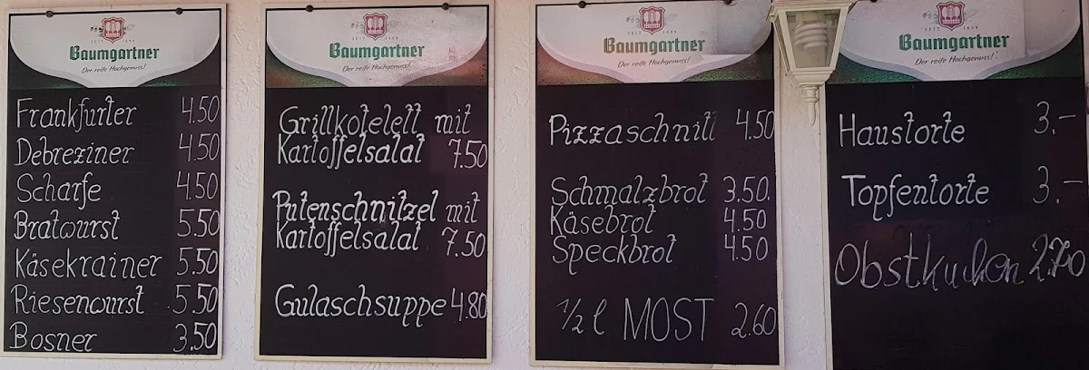 Speisekarte photo 4