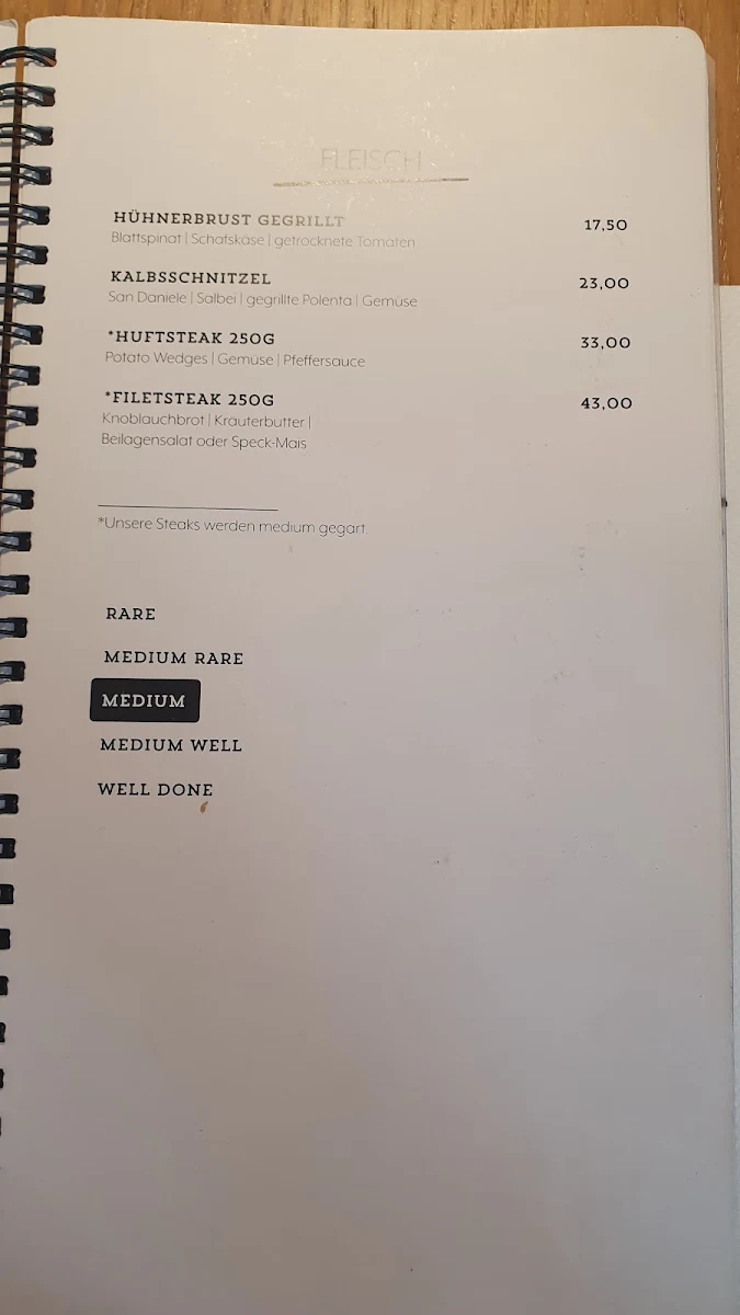 Speisekarte photo 6