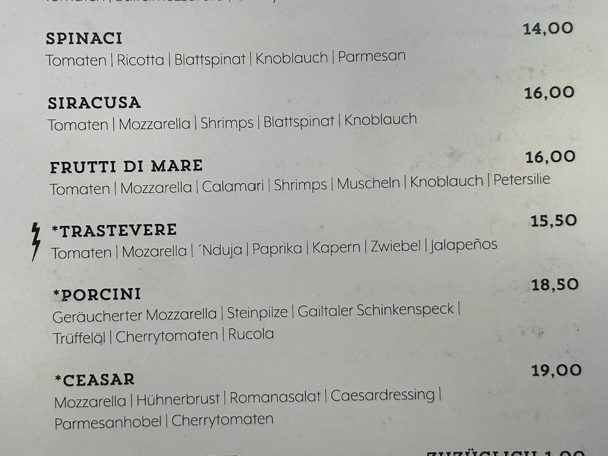Speisekarte photo 7