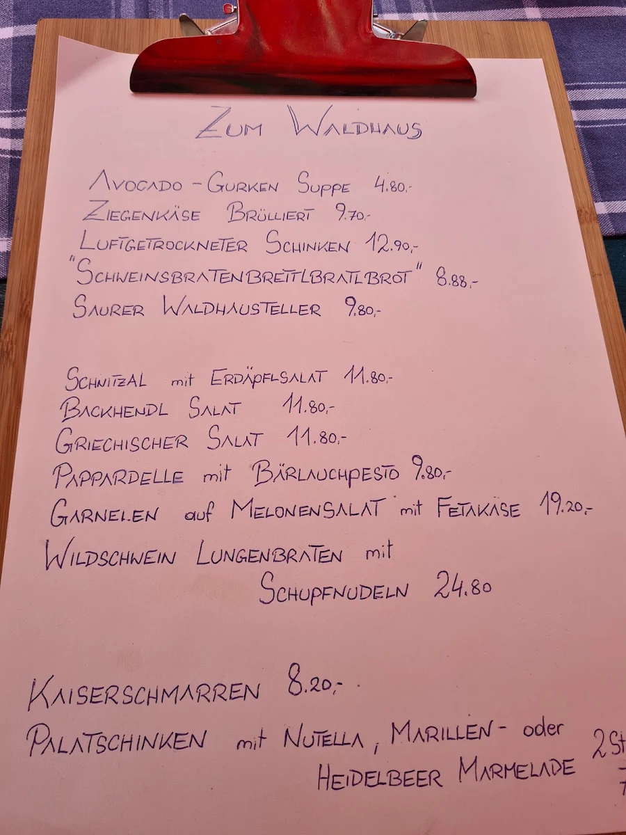 Speisekarte photo 1