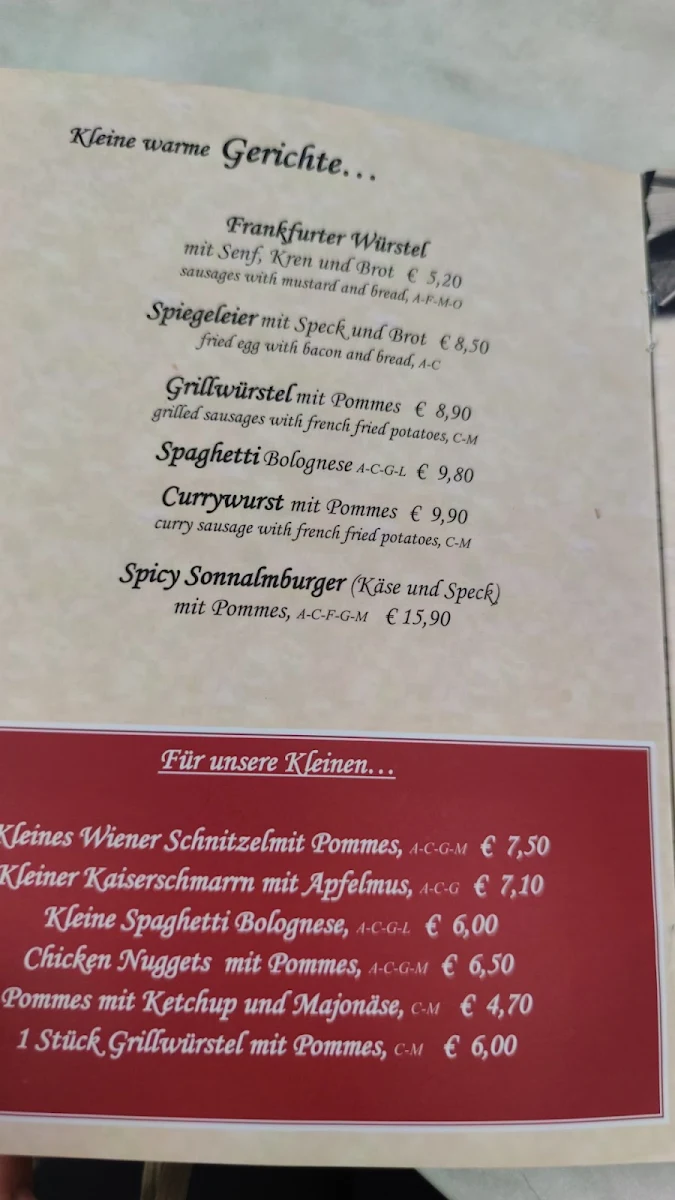 Speisekarte photo 6