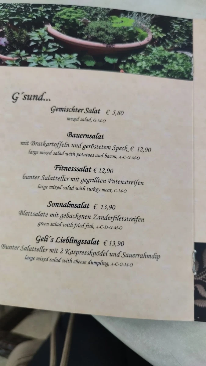 Speisekarte photo 8