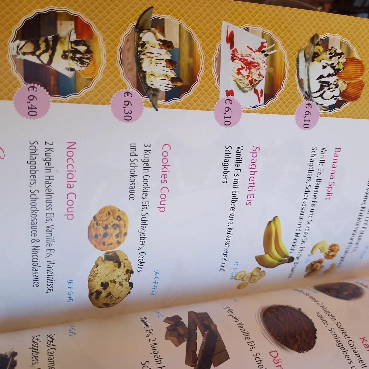 Speisekarte photo 6