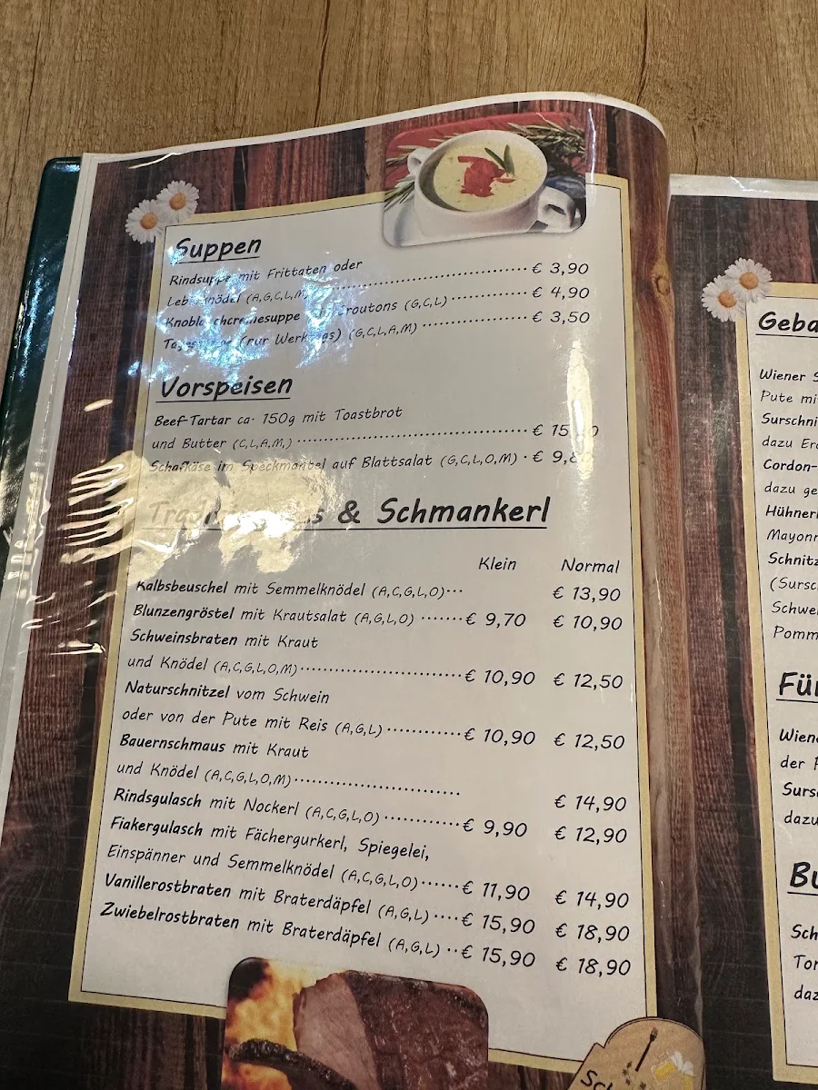 Speisekarte photo 4