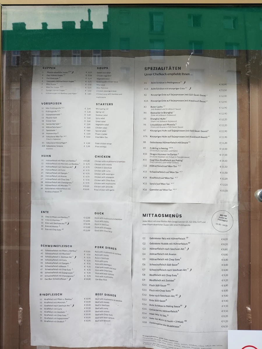 Speisekarte photo 9