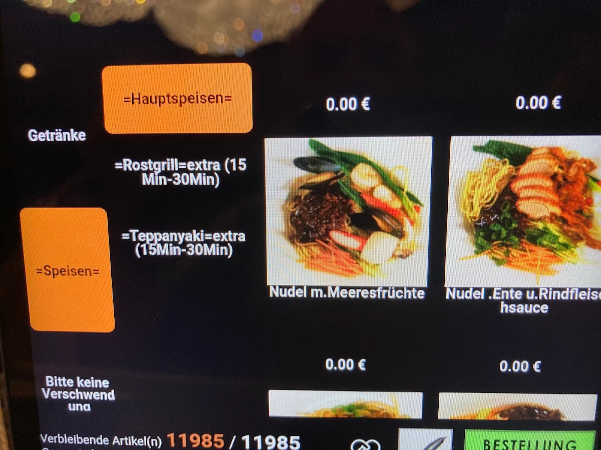 Speisekarte photo 4