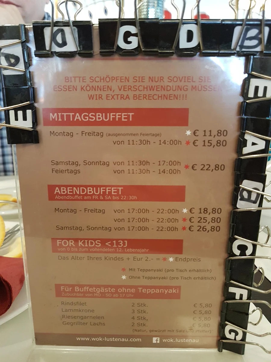 Speisekarte photo 9