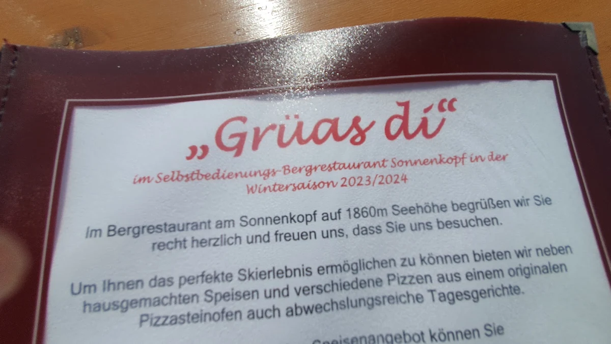 Speisekarte photo 10