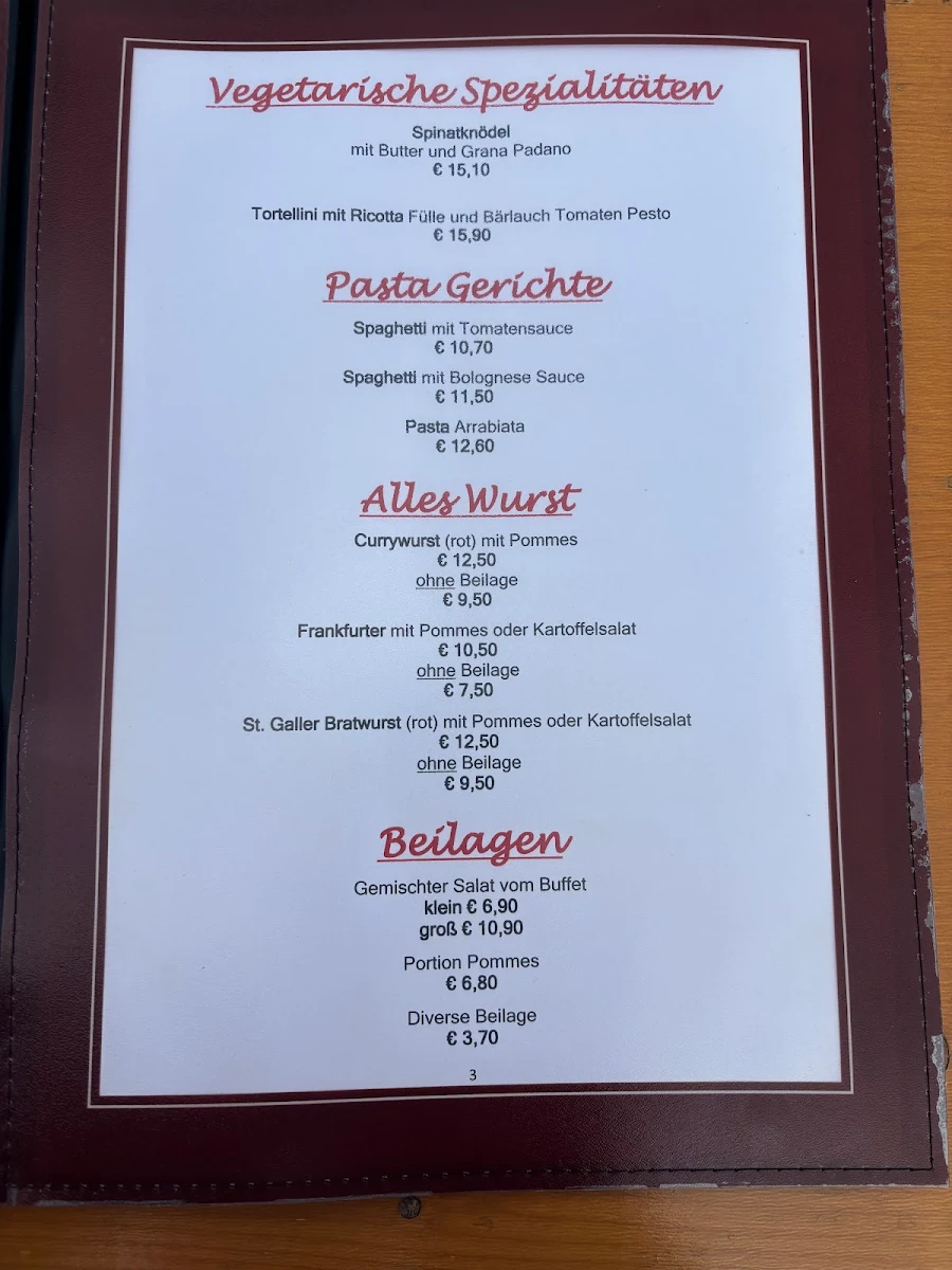 Speisekarte photo 6