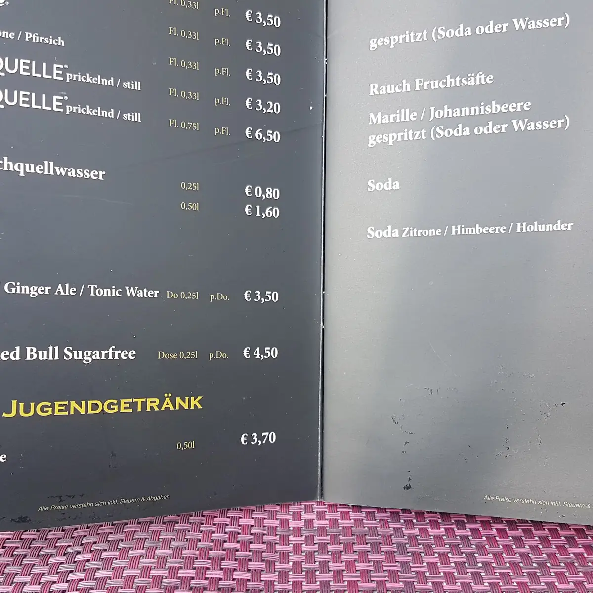 Speisekarte photo 4