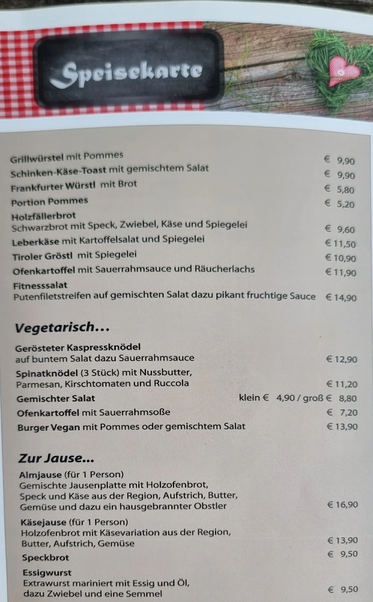 Speisekarte photo 10