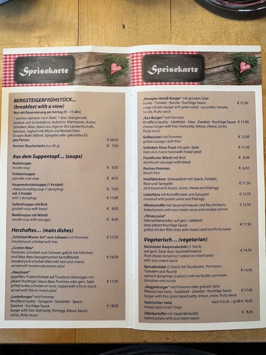 Speisekarte photo 7