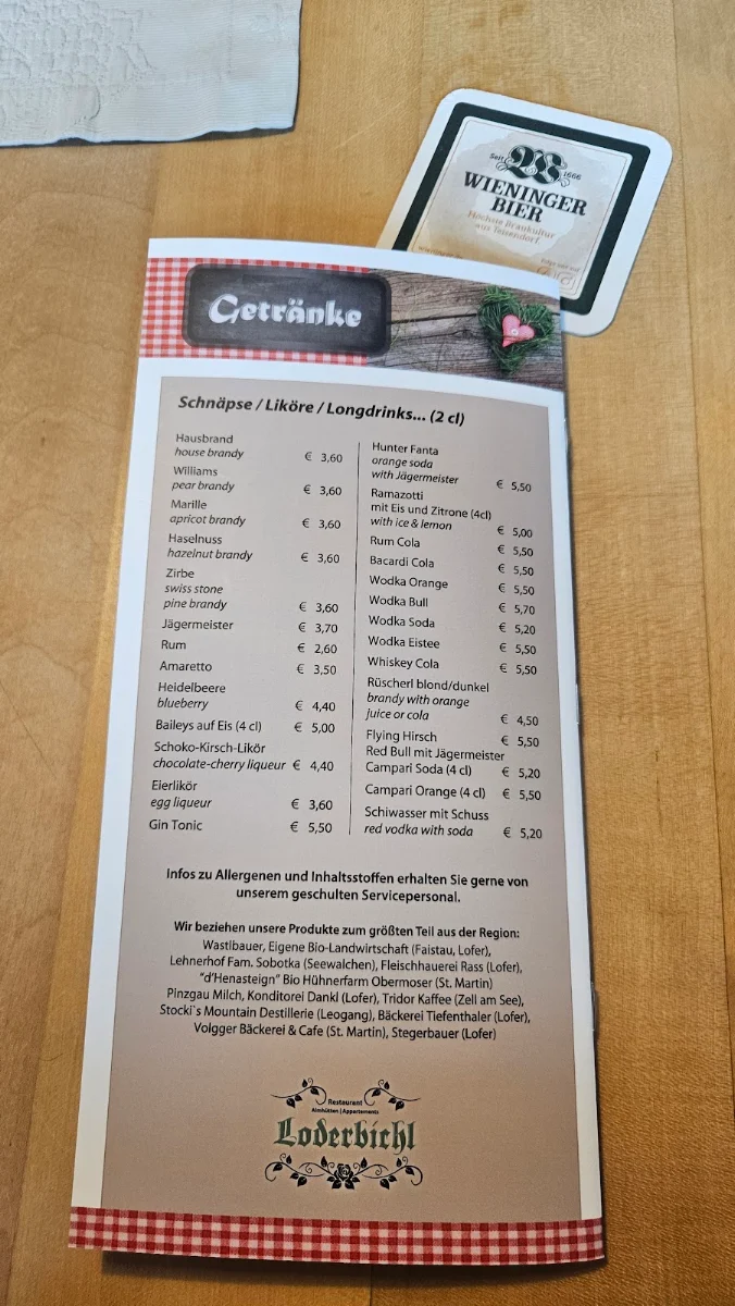 Speisekarte photo 8