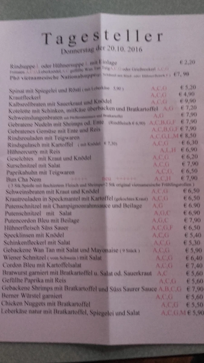 Speisekarte photo 7