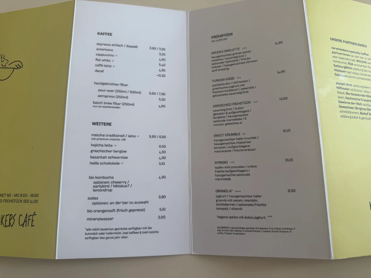 Speisekarte photo 7