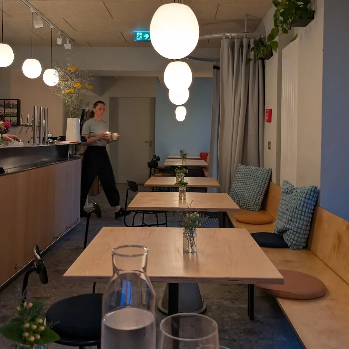 Atmosphäre, Speis am LENDHAFEN