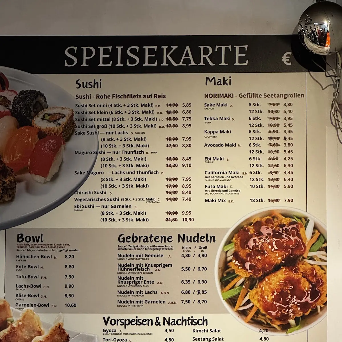 Speisekarte photo 4